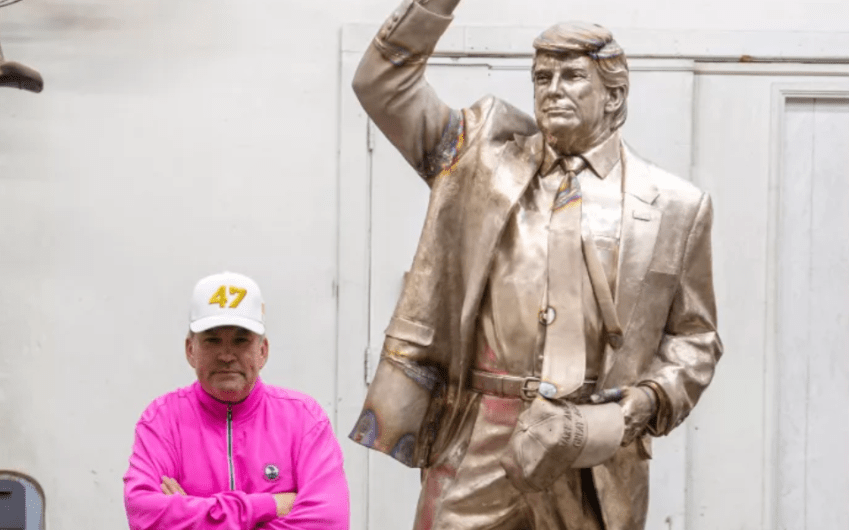 The Montecito Man Who Built a Monument to Trump